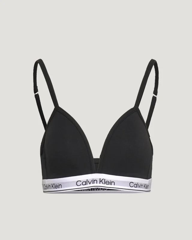 Calvin Klein TRIANGLE Svart Underkläder Tjej - Kids Brand Store