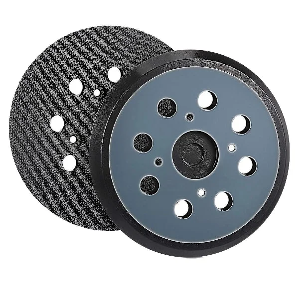 2st 125 mm slipplatta 8-håls slipskiva slipskiva tillbehör med Dwe6423/6423k Dwe6421/6421k