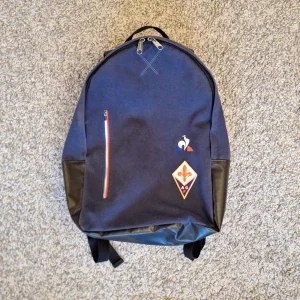 Blå Le Coq Sportif x ACF Fiorentina ryggsäck