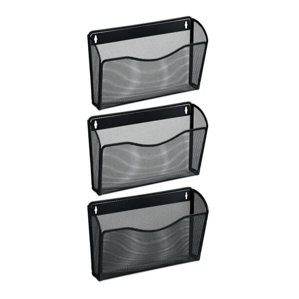 Magazine rack wall set of 3-XS2- 1580