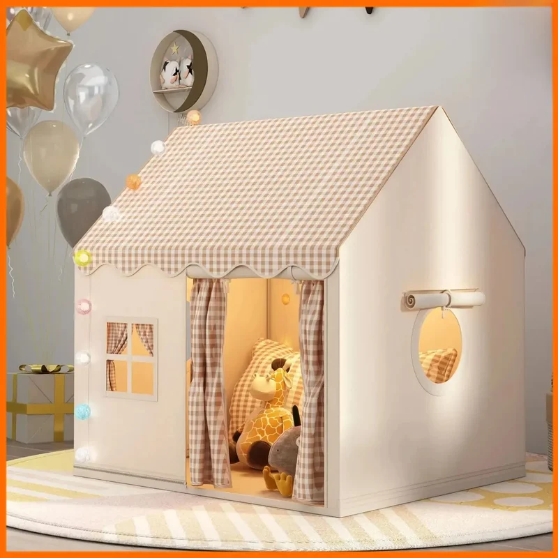 AliExpress - Tente de jeu pour enfants, château de princesse, maisonnette pliable pour enfants, petite tente de jeu intérieure, tente pour bébé, 