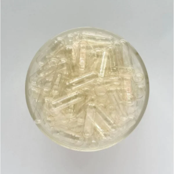 1000 Tomme Hårde Løse Gelatin Kapsler Størrelse 0# Gel Medisin én størrelse