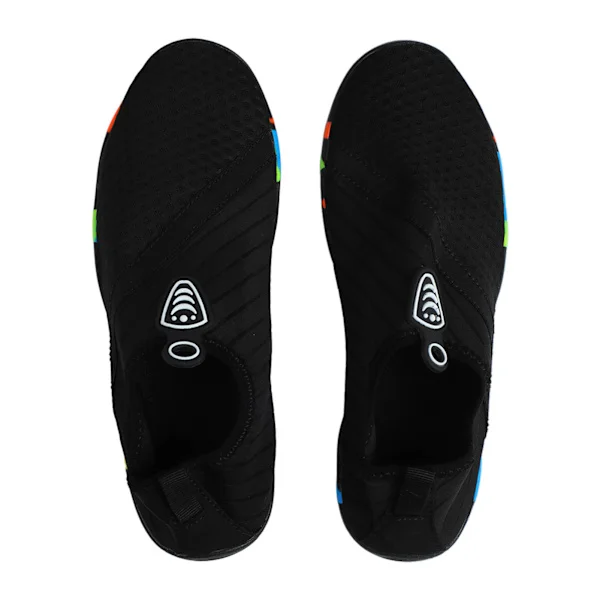 Water Shoes Men Women Adults Beach Swim Shoes for River Pool Lake Diving Kayaking Surfing Black 39