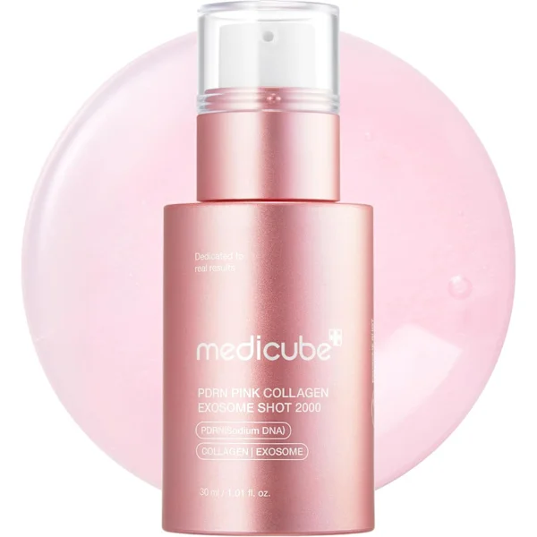 Medicube PDRN pink collagen exocrine essence 2000 PPM-30ML