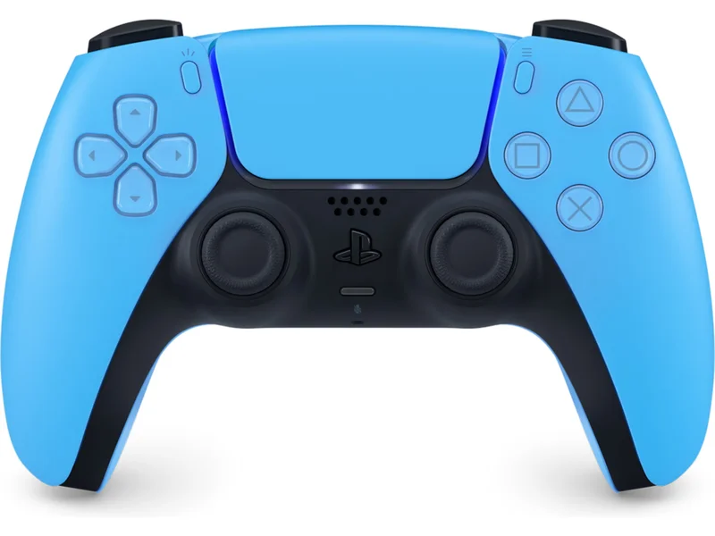 Sony PS5 DualSense Starlight Blue (2025) - Trådlös DualSense-handkontroll till PlayStation 5