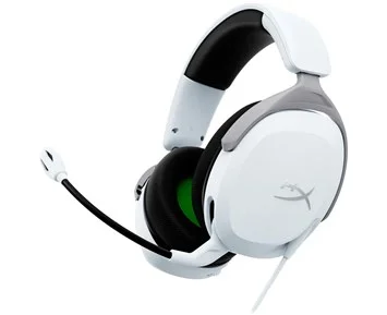 HyperX Cloud Stinger 2 Core - Gaming Headset for Xbox White - Trådbundet gamingheadset för Xbox One och Series X|S
