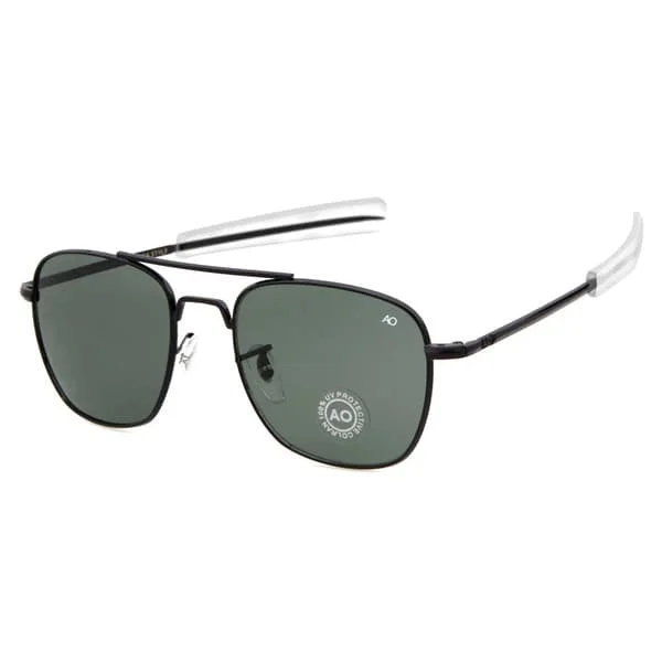 Aviator Solbriller Menn Kvinner 2021 vintage merke designer Amerikansk Hær Militær Optisk AO Solbriller Oculos de sol masculino