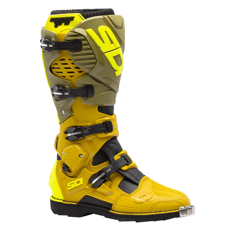 Crossstiefel Sidi Crossfire 3 2026 Olivgrün/Grün/Guacamole 41