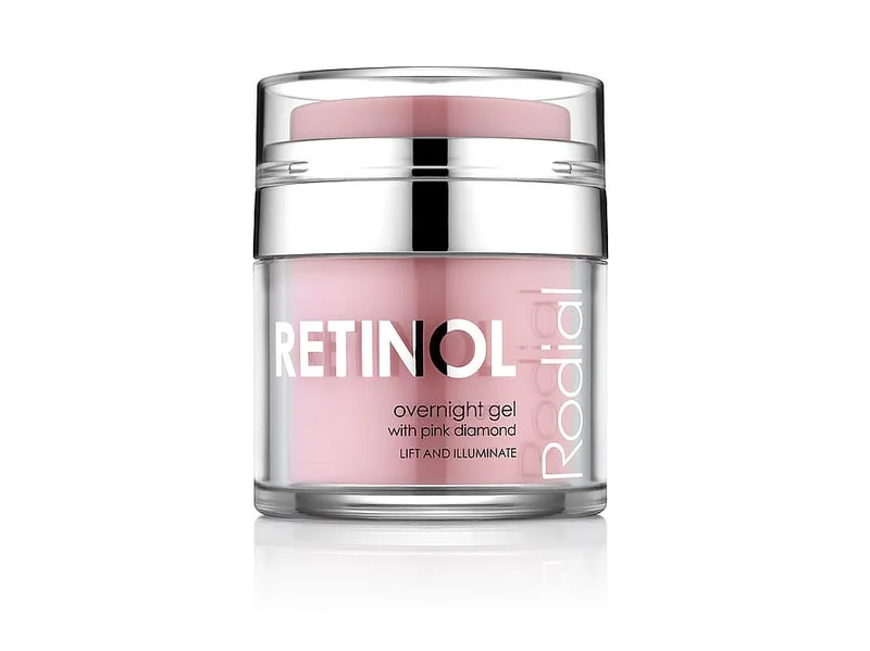 Rodial Pink Diamond Retinol Overnight Gel 50 ml, Hudpleje, Ansigtspleje, Natcreme