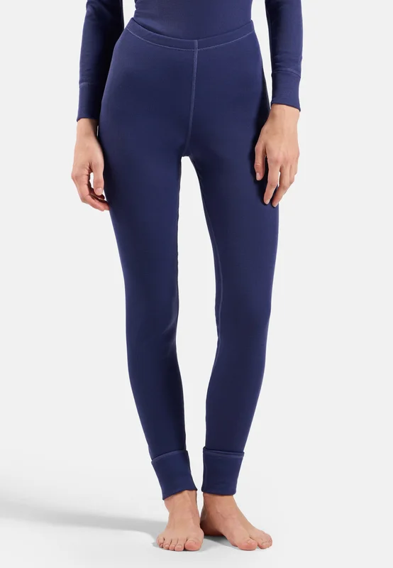 Odlo Active Warm Base Layer Tights für Damen, 3XL, lila