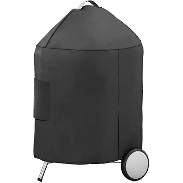 Grilltrekk for Weber 57 cm Premium kullgrill, Sunlifer kullgrill, slitesterkt vanntett grilltrekk for kullgrill, falmer og UV-bestandig, kom