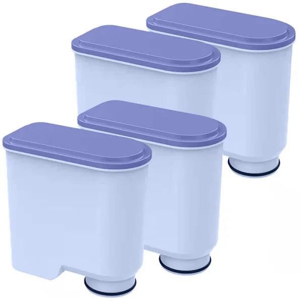 Philips Saeco Aquaclean -vedensuodatin, 4 kpl – Yhteensopiva Philips-kahvikoneiden kanssa [ZHE]