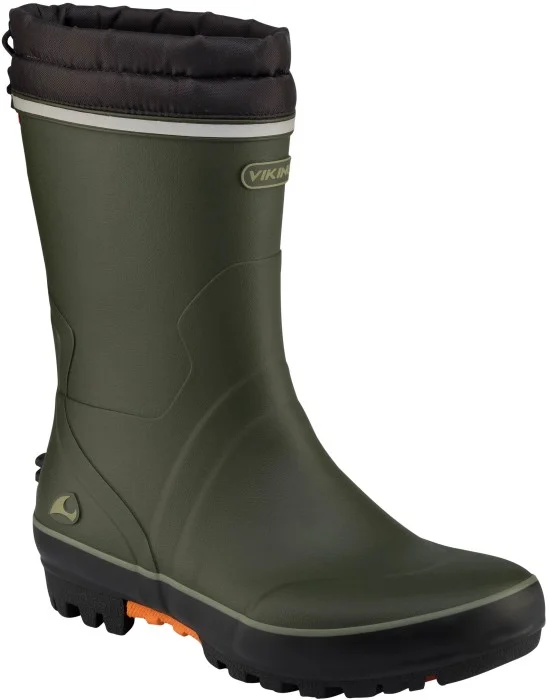 Viking Unisex Terrain II kumisaappaat, vihreä