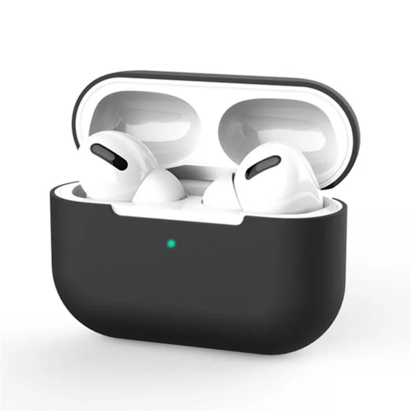 Black Apple Airpods Pro Case Case Shock -Obret -suojakotelo
