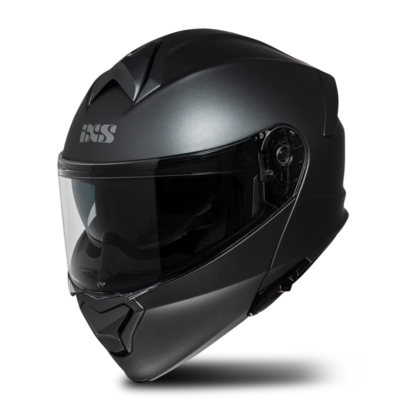 iXS iXS301 1.0 Flip-Up Helmet Grey Matt XL