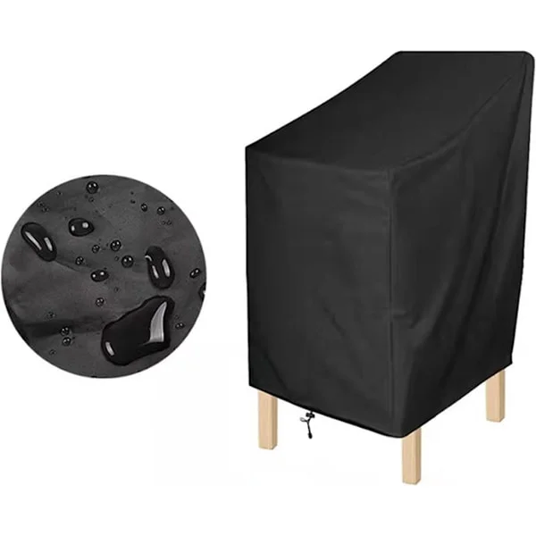 64X64X120cm - tuolinpäällinen - Puutarhatuolinpäällinen - Ulkokäyttöön tarkoitettu päällinen - pinottavat - tuolit - puutarhatuolit - Pressu