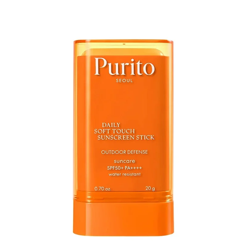 Purito Daily Soft Touch Sunscreen Stick SPF 50+, Hudpleje, Solcreme, Solcreme Til Ansigtet