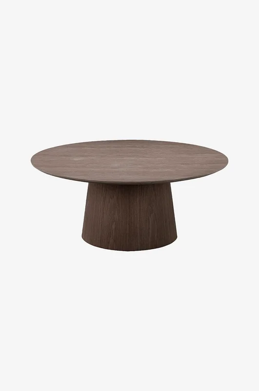 Nordic Furniture Group - Soffbord Hövik 100 ek - Brun - Soffbord - Från Homeroom