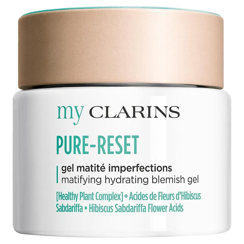 Spar 25% • Køb 2, Clarins My Clarins Mattifying Hydra Blemish Gel 50 ML, Hudpleje, Ansigtspleje, Dagcreme