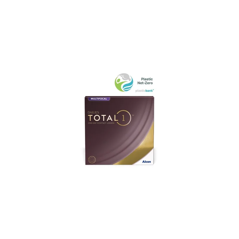DAILIES Total 1 Multifocal - 90 linser från Dailies - Endagslinser