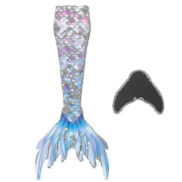 Mermaid Tails For Swimming For Kids And Adults With Monofin
