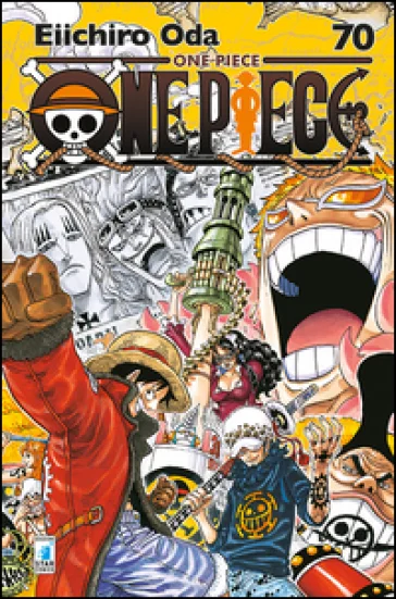 One piece. New edition. Vol. 70 Eiichiro Oda