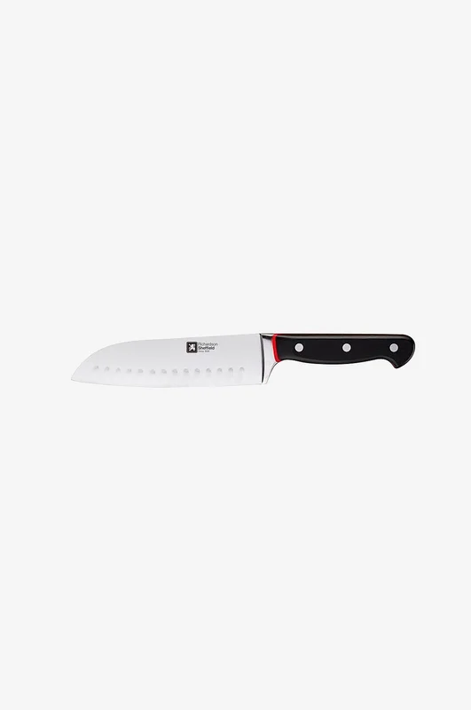 Richardson Sheffield - Santoku-kniv Velocity - Svart - Kjøkkenkniver & tilbehør - Fra Homeroom