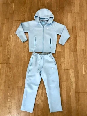 Nocta X Nike Tech fleece Baby Blue