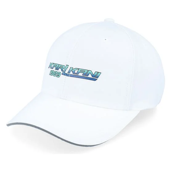 Karl Kani - White adjustable Gorra - Kani Night Rider Reflective Cap White Adjustable @ Hatstore