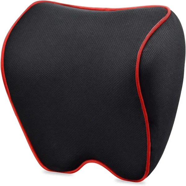 Auton niskatuki tyyny, auton niskatuki tyyny, memory foam auton niskatuki tyyny lievittämään niskaväsymystä, auton niskatyyny