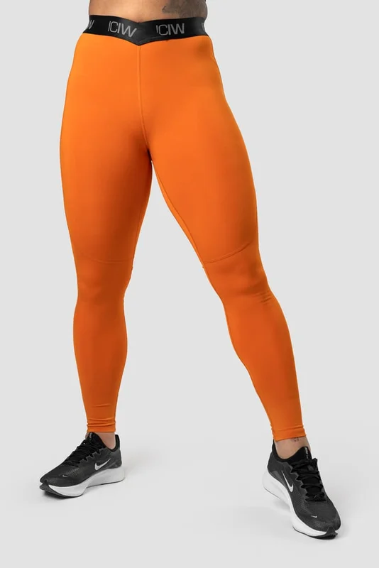ICANIWILL - Ultimate Training V-shape Tights Amber - Trikoot - Naiset - Treenivaatteet ICIW:ltä