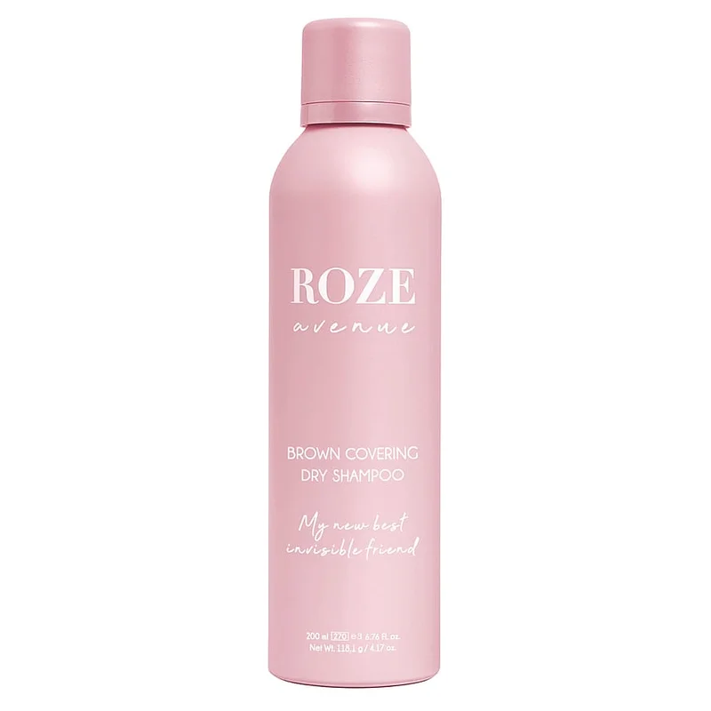Roze Avenue Brown Covering Dry Shampoo 200 ml, Hår, Hårstyling, Tørshampoo