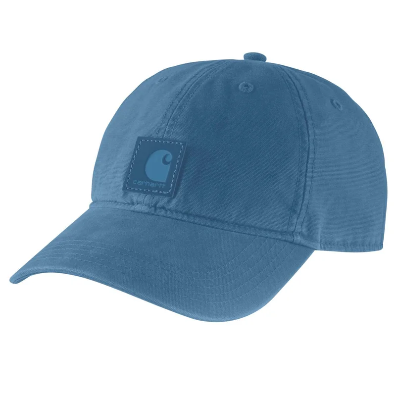 Carhartt Canvas cap Keps Blå, Kläder