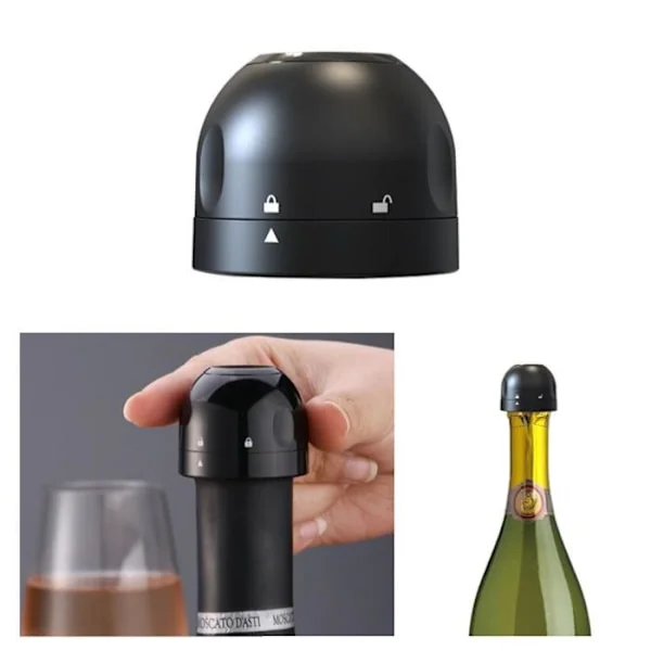 Champagne / Vinkork - Vakuum försluter - Stopper