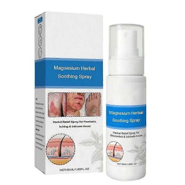 2025 Magnesium Herbal Psoriasis Spray, Magnesium Herbs Hauts (1 st)