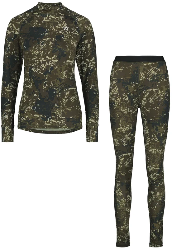Alaska CoolDry, Aluskerrasto, Camo, Naisten, L | naisille | Shirts & Tops