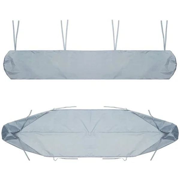 Terrassmarkis, Förvaringsskydd för terrassmarkis, Vattentätt Dammtätt Snöskydd (2m, Silver)