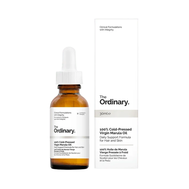 The Ordinary 100% Cold-Pressed Virgin Marula Oil Ansikte Dam 30 ML