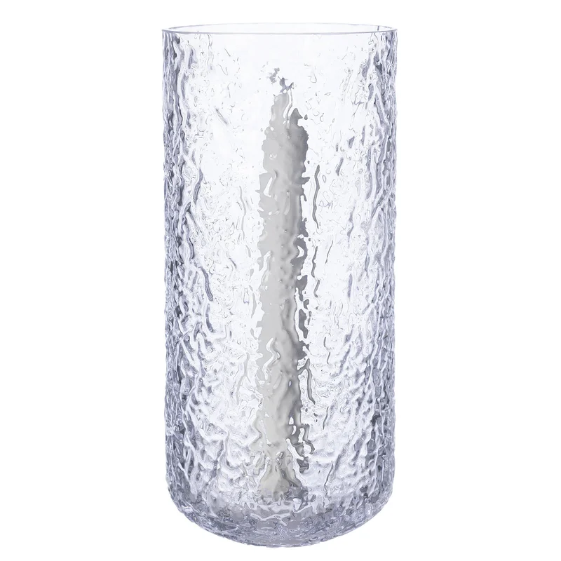 Ernst Ljuslykta 25 cm, mönstrat glas | Inredning > Ljusstakar & Lyktor > Ljusstakar > Ljusstake | Bagaren och Kocken