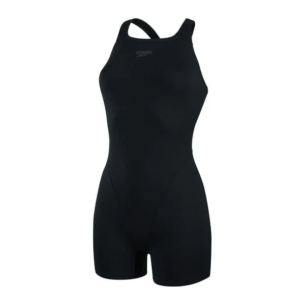 Speedo Dam Eco Endurance+ Baddräkt med ben 5XL Svart