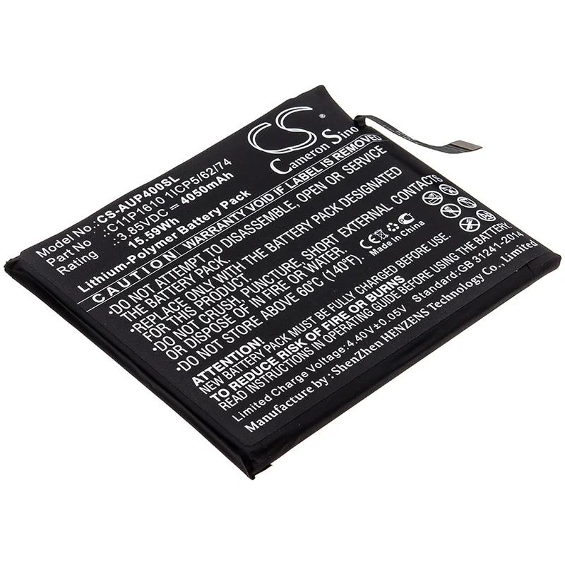 Batteri for SmartPhone, Mobil for Asus ZenFone Pegasus 4A, ZB500TL