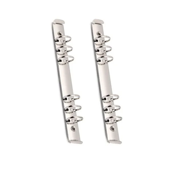2 STK A5 Perm A5 Perm 6 Ringer A5 Notatbok 6-Hulls Ringperm