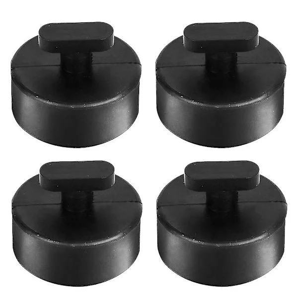 Corvette Jekkputer for Garasjejekk Corvette Jekkpucker Gummi Løfteputer Løftepucker for Chevrolet Corvette Løftejekkpunkter C5 C6 C7 Z06