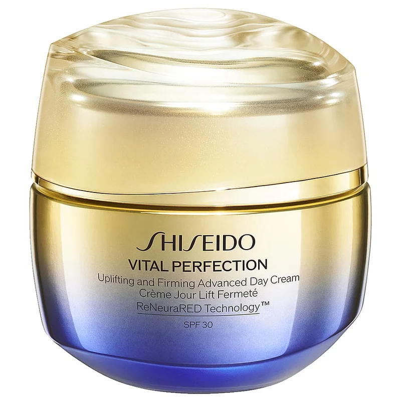 Shiseido Vital Perfection Uplifting and firming advanced day cream 50 ml, Hudpleje, Ansigtspleje, Dagcreme