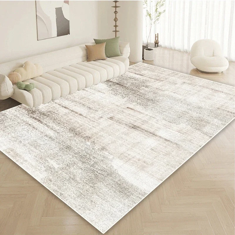 AliExpress - Moderner Minimalismus, heller farbiger Teppich, Wohnzimmer, Sofa, Couchtische, rutschfeste, fusselfreie Teppiche, Dekoration, 
