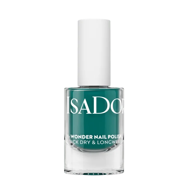 IsaDora The Wonder Nail Polish Quick dry & Longwear Nagellack Unisex Grön 5 ML
