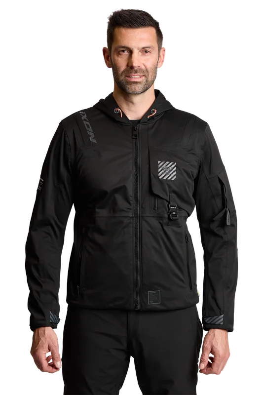 MC-Jakke Ixon M-Quarter Sort M