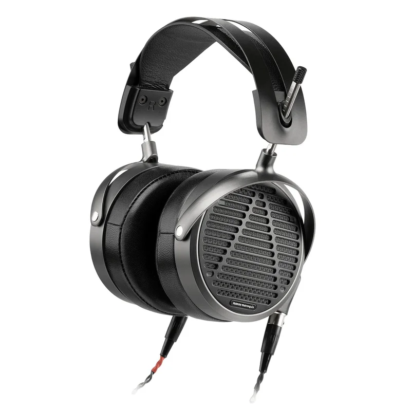 Outlet - Audeze MM-500 Head-fi hörlurar - Svart