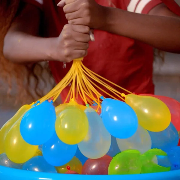 Bunch O Balloons Multi-Colored, Rapid-Filling Self-Sealing Instan