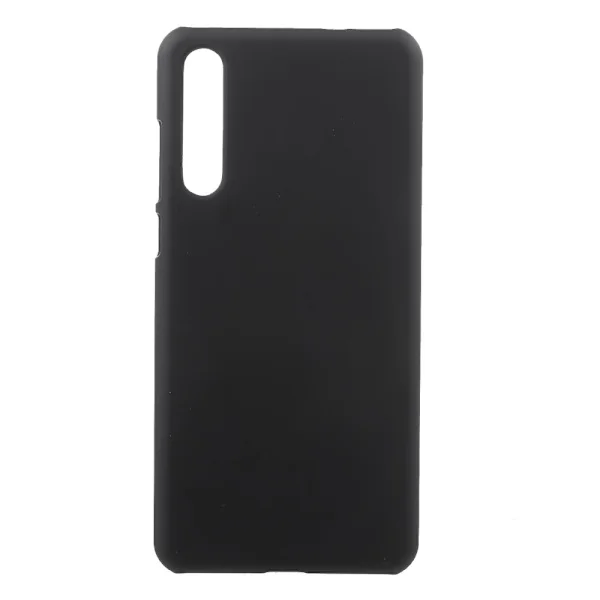 Huawei P30 Pro Rubberized HårdPlast Skal - Svart